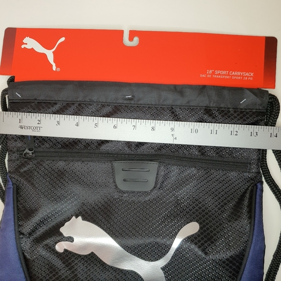 Puma Carry Sack & Nalgene 16" water bottle Combo NWT - Picture 8 of 8